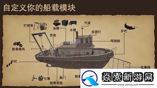 末日航海生存游戏末世孤航现已推出试玩Demo