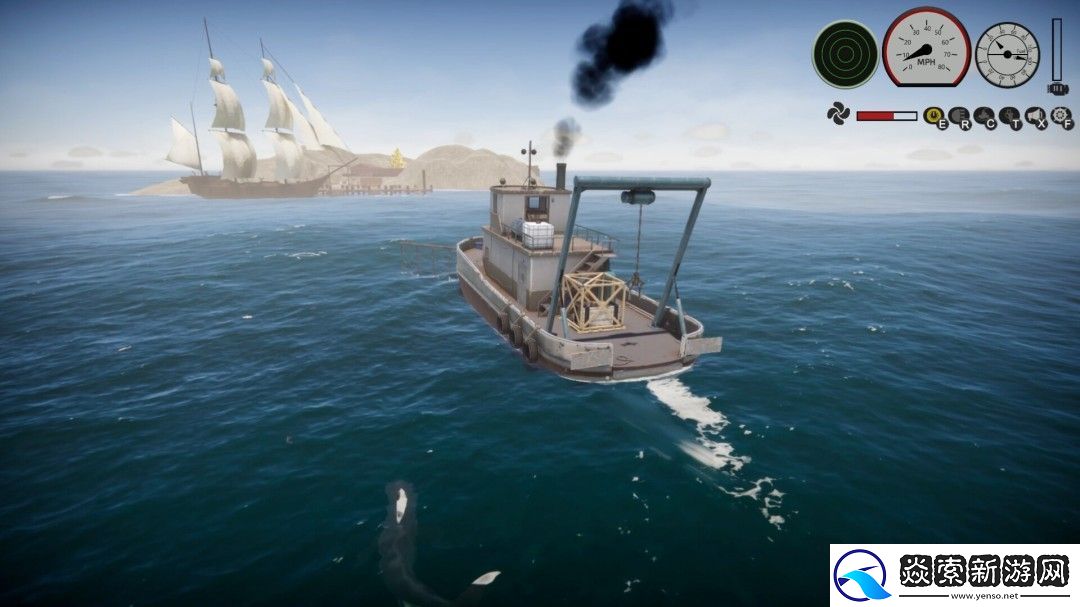 末日航海生存游戏末世孤航现已推出试玩Demo