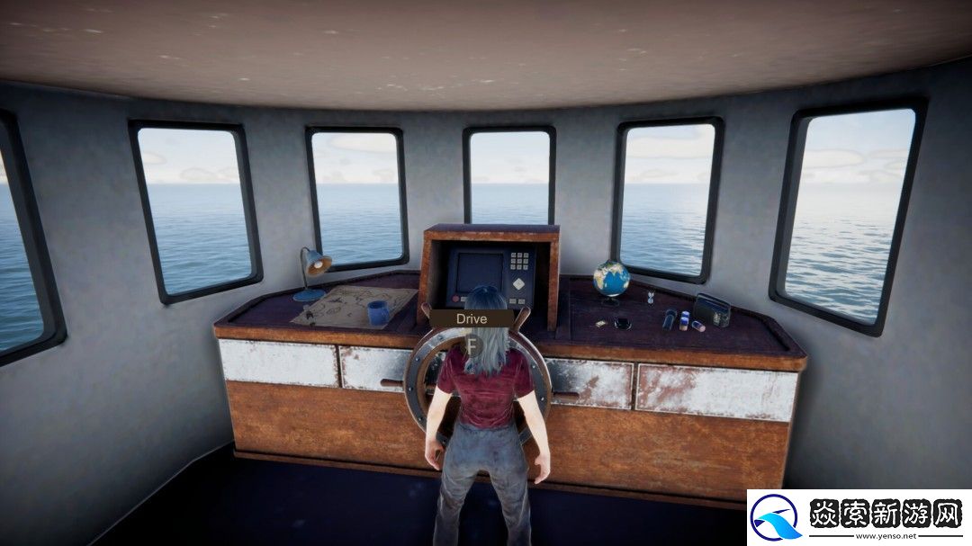 末日航海生存游戏末世孤航现已推出试玩Demo