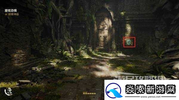 夺宝奇兵古老之圈凝视恐惧打开石棺