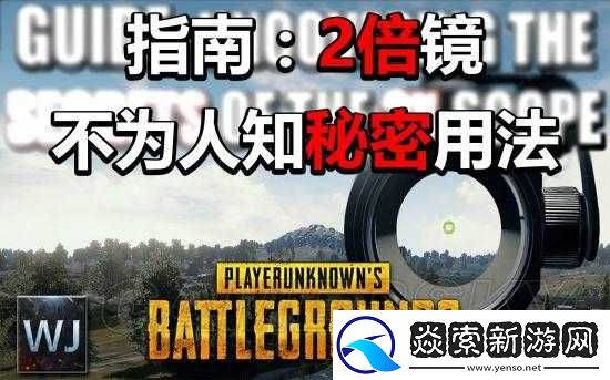 绝地求生手游二倍镜全面解析
