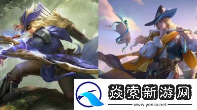 王者荣耀中穿云箭后羿的下路英雄最佳搭配选择