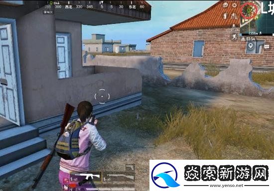 和平精英小地图标识怎么看