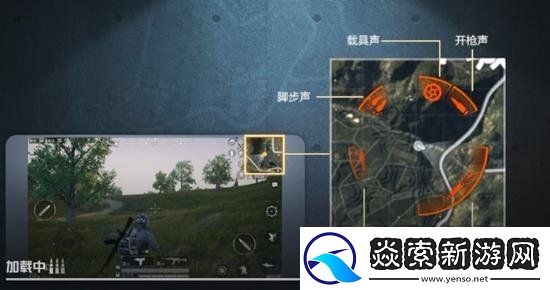 和平精英小地图标识怎么看