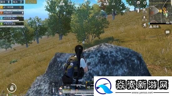 和平精英小地图标识怎么看