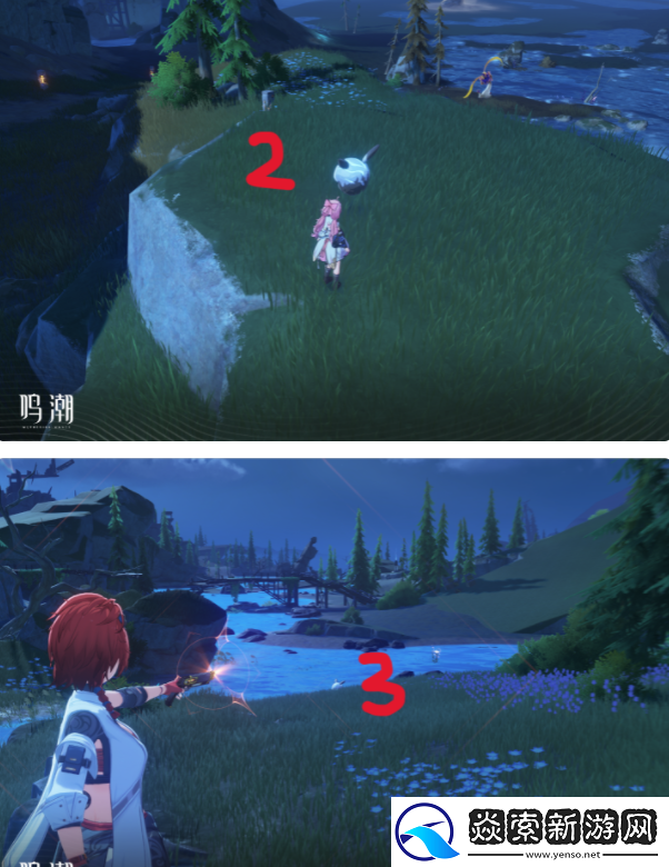 鸣潮怨鸟泽飞猎手位置