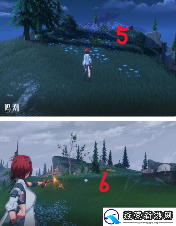 鸣潮怨鸟泽飞猎手位置