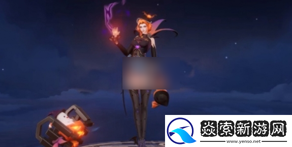 王者荣耀米莱狄怪诞之夜皮肤