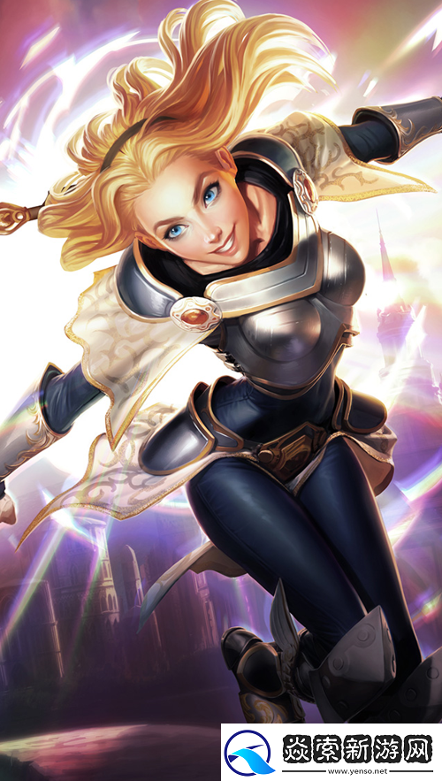 超神战记中光辉女郎·拉克丝