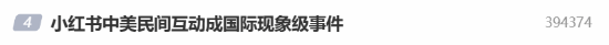 小红书中美民间互动成国际现象级事件