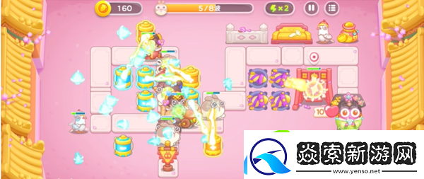 保卫萝卜4秋妃传第88关怎么过