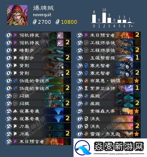 炉石传说秋日版