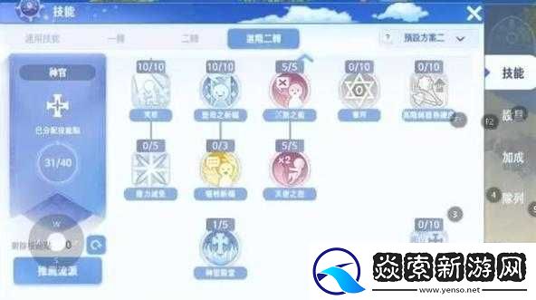 仙境传说RO爱如初见牧师转职加点策略全面解析与技能配置建议