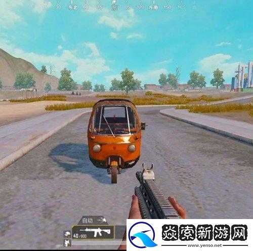 绝地求生刺激战场二轮摩托车全面评测