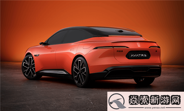 阿维塔06内饰抢先看！挑战特斯拉Model