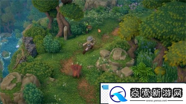 露玛岛怎么解锁森林