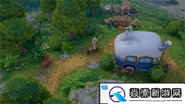 露玛岛怎么解锁森林