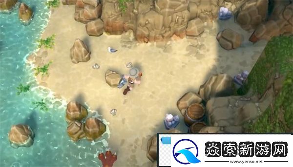 露玛岛怎么解锁森林