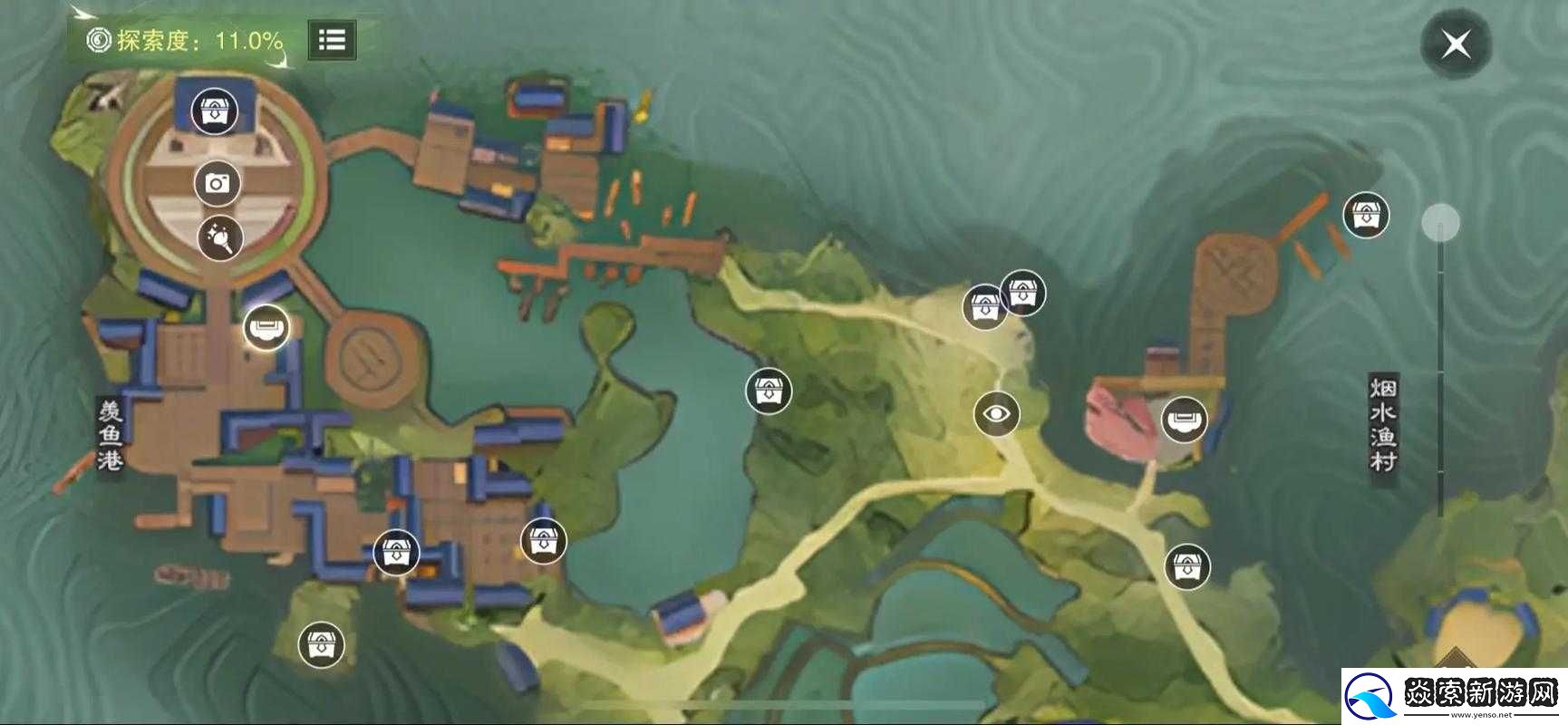 一梦江湖手游世界活动金箱子刷新位置全面解析与寻找攻略