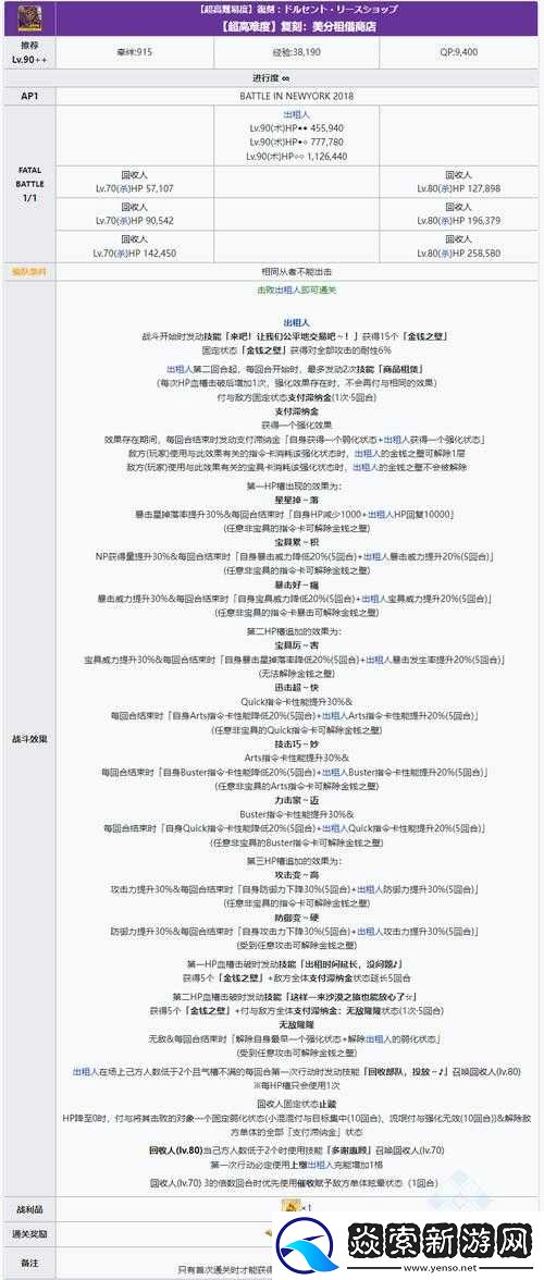 FGO示巴女王角色突破与技能升级所需材料全面解析