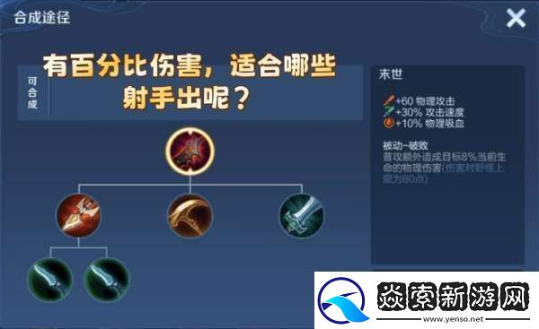 末世有8%当前生命值伤害打肉神器