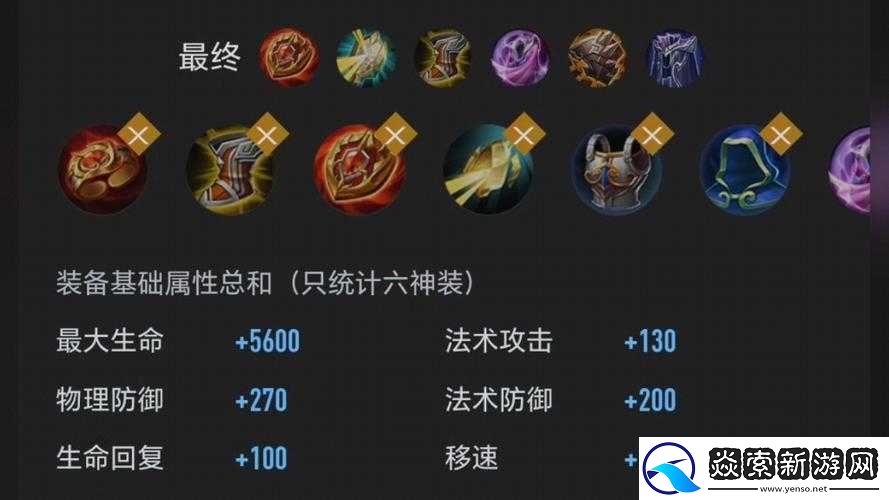 王者荣耀新英雄艾俄洛斯出装攻略