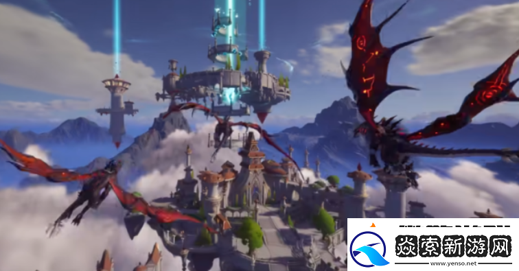 塔瑞斯世界国际服上线日期公布