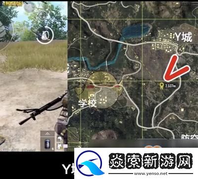 和平精英骑马位置在哪