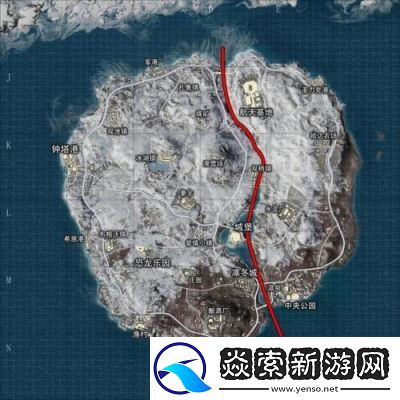 和平精英骑马位置在哪