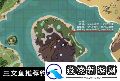 永恒岛稀有掉落位置盘点