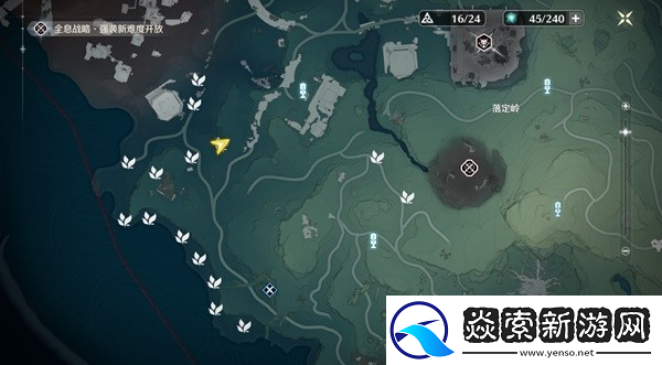 鸣潮夜息香分布位置