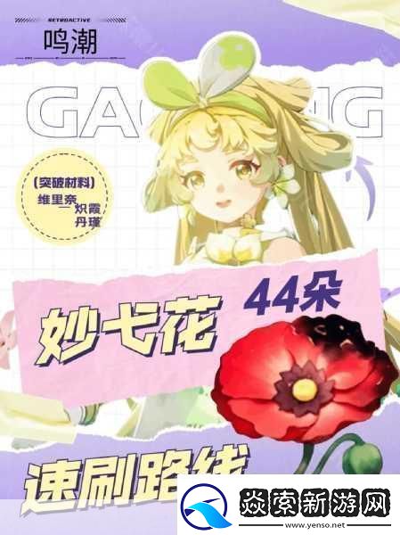 鸣潮珍珠草采集全攻略