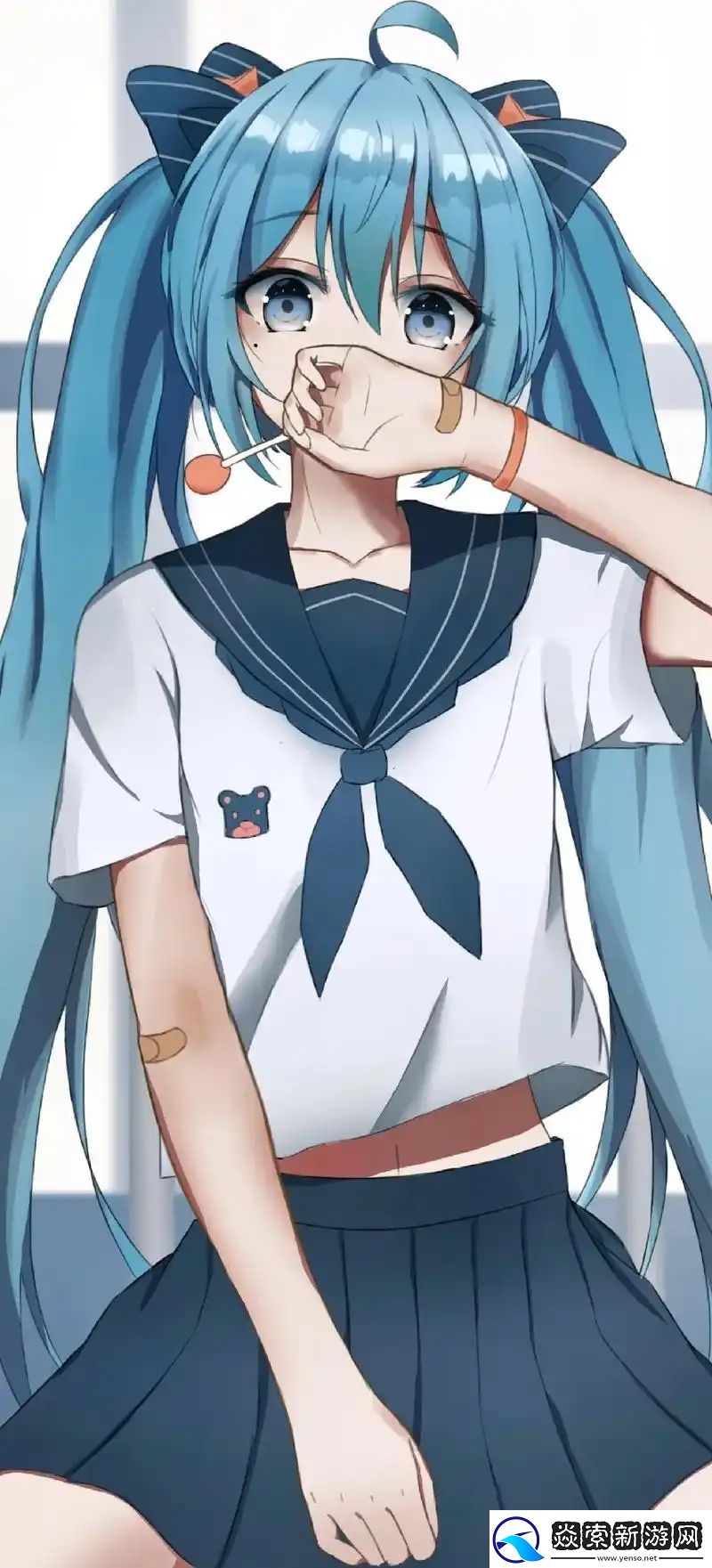 魏婴哭着蓝湛停下来