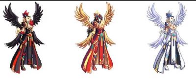 DNF灵异世界套详解