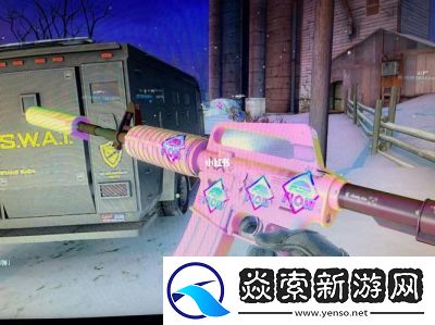 如何购买CSGO中的消音M4