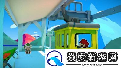 纸片马里奥折纸王