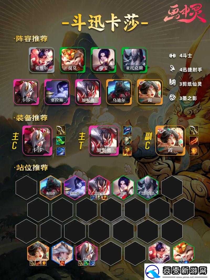 苍蓝境界阵容搭配深度解析