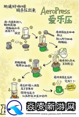 心动小镇咖啡制作教程