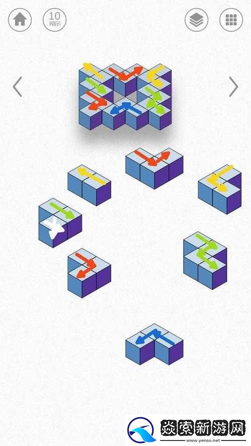 Kubic游戏挑战攻略