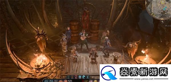 博德之门3幽暗地域怎么进去的