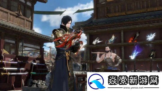 “重生一世”铸造MMO网游巅峰！逆水寒黄金服今日上线