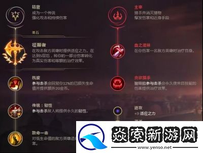 英雄联盟中铁男装备选择与符文推荐