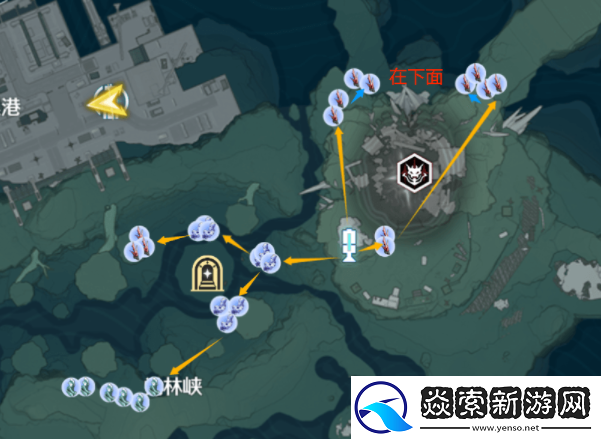 鸣潮植珀/紫晶簇/红针晶簇/辉萤石采集路线