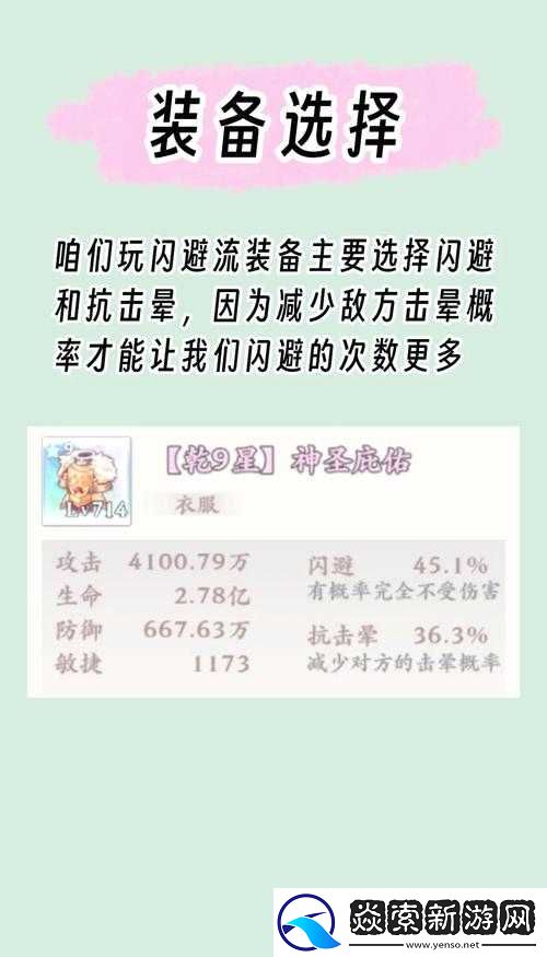 元气封神闪避流阵容高阶攻略