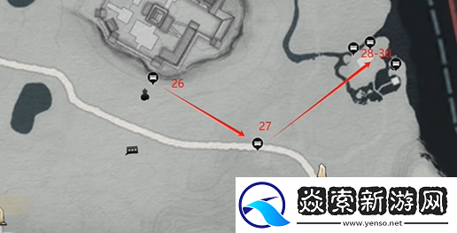 燕云十六声平野原宝箱全收集