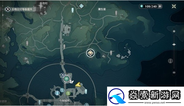 鸣潮开荒声骸获取位置