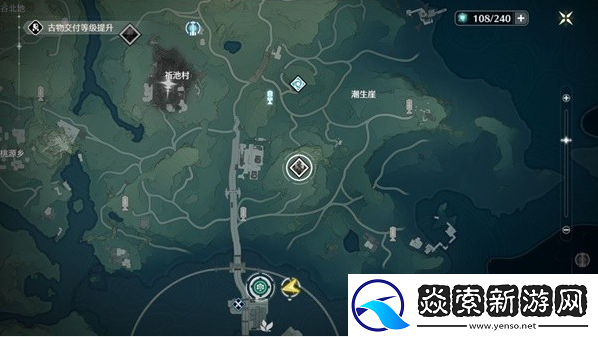 鸣潮开荒声骸获取位置