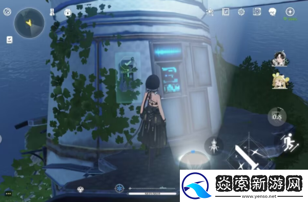 鸣潮猢思崖灯塔隐藏宝箱位置