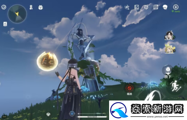 鸣潮猢思崖灯塔隐藏宝箱位置