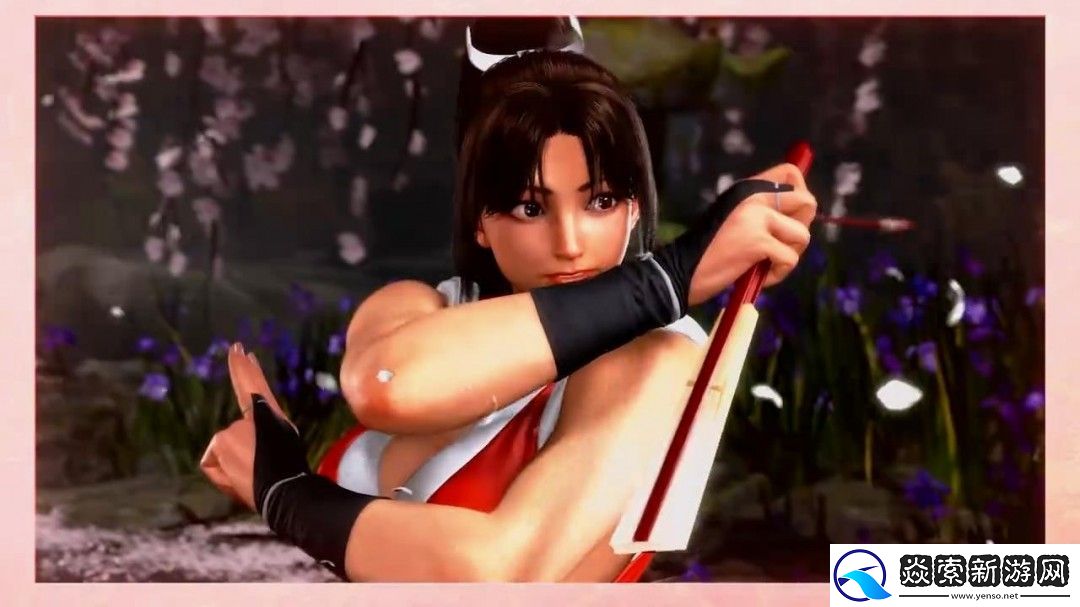 街霸6不知火舞玩法指导视频